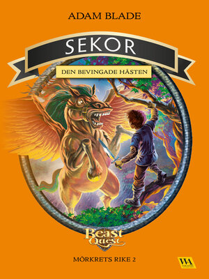cover image of Sekor--den bevingade hästen